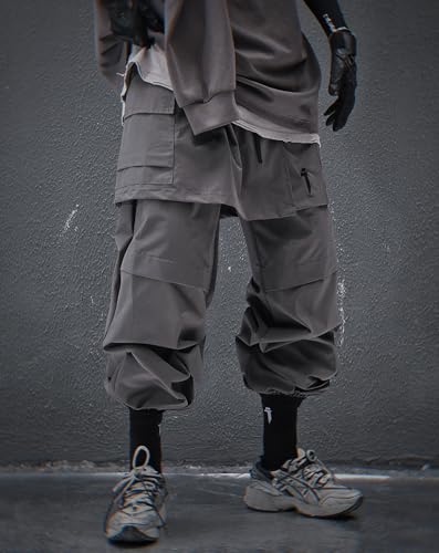 MFCT Techwear Streetwear Men's Casual Pants4