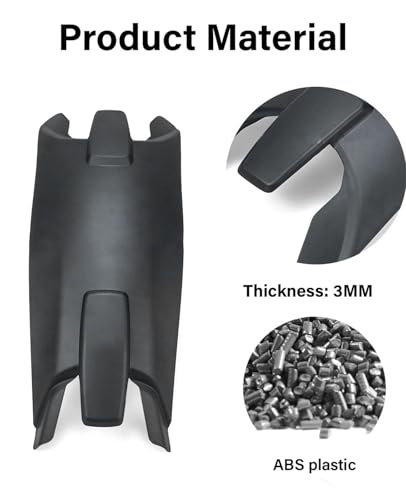 Extension garde-boue arrière Trident 660 couvercle anti-éclaboussures robuste - 3
