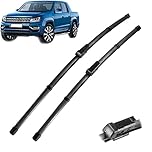Wiper Front Wiper Blades for VW for Amarok 2013 2014 2015 2016 2017 Windshield Windscreen Front Window 24''+24''