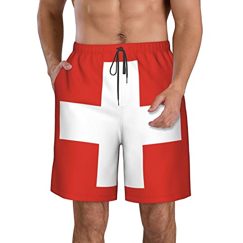 Short de plage séchage rapide homme au motif drapeau britannique pour un confort de loisir