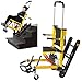 Produktbild flatpincololee Mobiler treppenlift ohne Installation mit13Ah-Batterie, Treppensteiger Rollstuhl, Rahmen aus Aluminiumlegierung, maximale Tragfähigkeit 363 lb