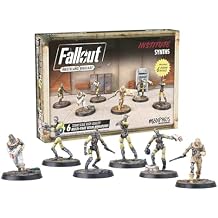 Fallout Wasteland Warfare - Institute Synths Minis and Scenics Box Set