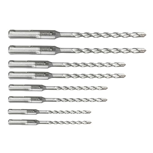 Ensemble de forets de perçage de brique pour rénover la maison - Kit béton 8 pièces