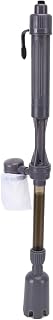 flexman Electric Fish Tank Vacuum Cleaner, Telescopic Multipurpose Aquarium Gravel Sand Washer, Battery Powered Syphon Operated Water Filter Cleaner for Fish Tanks