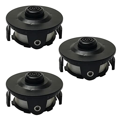 Strimmer spollinje, DIA 1,6 mm, 8,3 meter/27 fot för Ma*ki*ta 195858-1 196146-9 DUR181Z DUR141 DUR180 grästrimmer modeller-3 st