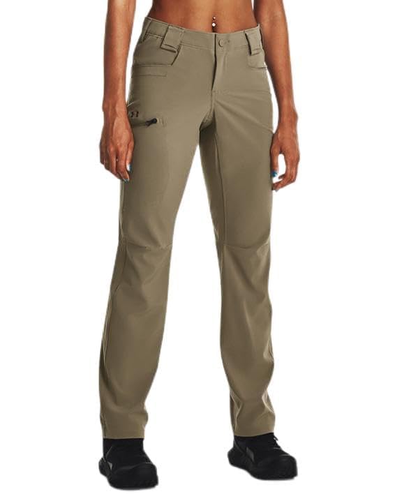 Under Armour Womens Defender Pants, (251) Bayou / / Bayou, 2