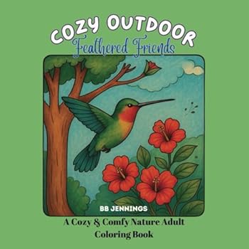Paperback Cozy Outdoor: Feathered Friends Book