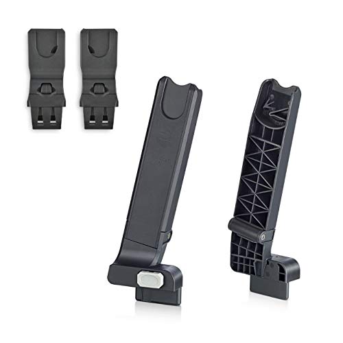 Joovy Qool Rear + Front Car Seat Adapters