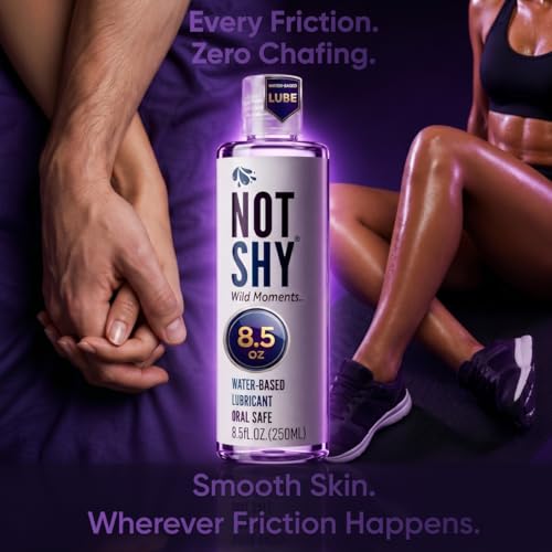 Image of Not Shy Original Water-Based Silky Body Gel -Aloe Vera Pulp Formula 8.5floz