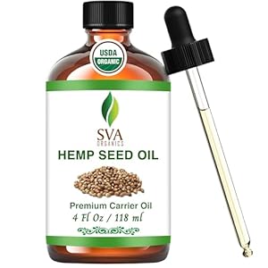 SVA ORGANICS Hemp Seed Oil Cold Pre...