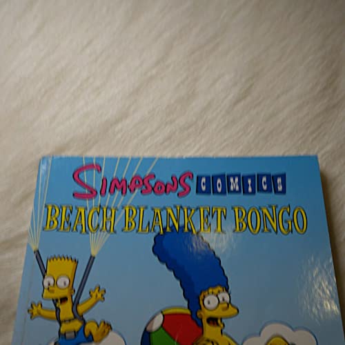 Simpsons Comics Presents Beach Blanket Bongo