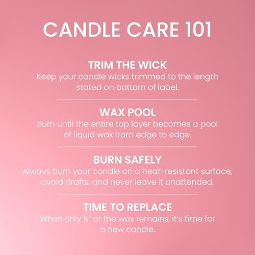 Yankee Candle Large Jar Scented Candle with up to 150 Hour Burn Time, Premium Plant Wax Blend for Consistent Burn, 22 oz Jar Candle with Room Filling Fragrance, Enchanting Cherry Blossoms