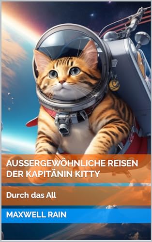 Außergewöhnliche Reisen der Kapitänin Kitty: Durch das All (German Edition)