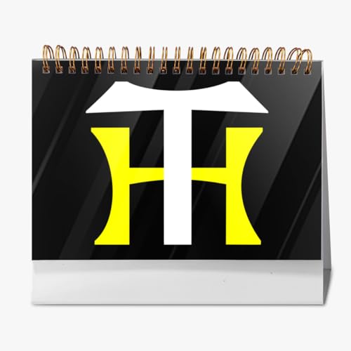 2026年 卓上カレンダー 阪神タイガース 野球応援 デスクトップ カレンダー 小型 月間 書き込み 計画整理用 おしゃれ 記念品 プレゼント 2025年9月?2026年12月