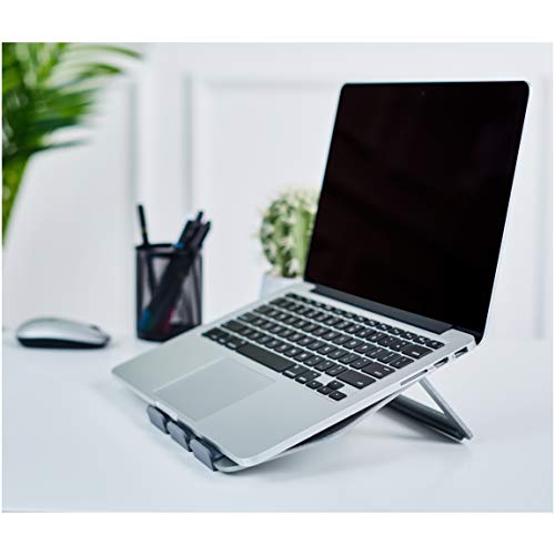 Amazon-Basics-Aluminum-Portable-Foldable-Laptop-Support-Stand-for-Laptops-up-to-13-Inches-Silver