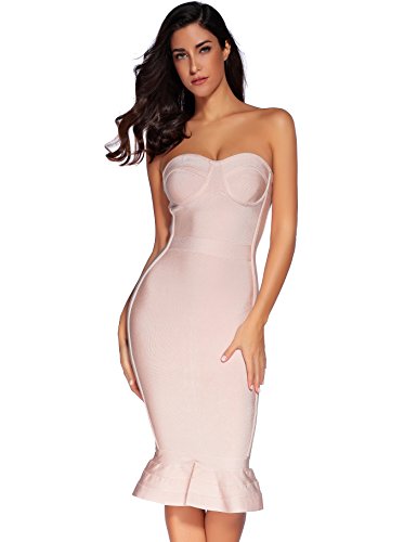 Amazon.com: meilun: Strapless dresses