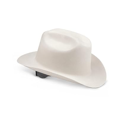 Cowboy Hard Hat - 4 Point Ratchet Suspension - Western Outlaw Style - (Multiple Colors)