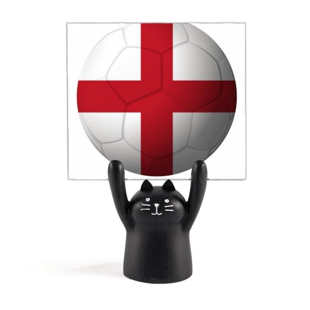 Support de mémo chat noir motif drapeau Angleterre idée cadeau originale - 4