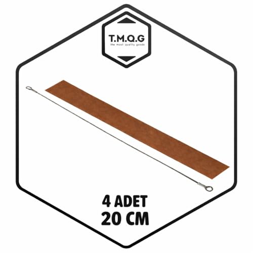 Yedek Tel + Teflon Poşet Ağzı Yapıştırma Kapatma Makinesi Için 4'ER Adet (20 cm)