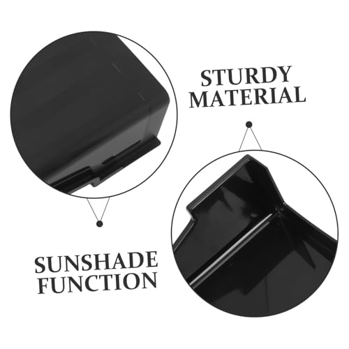 Funda para cámara de seguridad exterior protector de pared impermeable lluvia sol 7