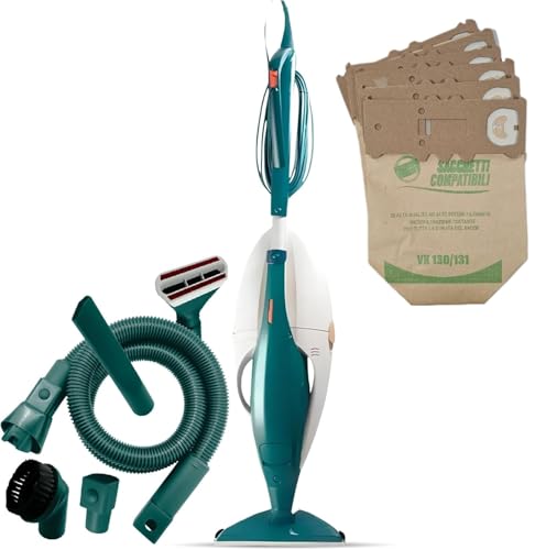 VORWERK FOLLETTO VK131 Rigenerato Come Nuovo – Aspirapolvere con Filo