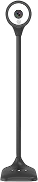 Real Time Crisp Video Conference USB Writing Camera with 3 Levels LED Light with Double Mic for Low Light Environment Teacher Crisp Drawing Camera