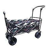 Z-SEAT Handwagen-Camouflage-Serie Haushalts-Allrad-Klapp-Outdoor-Camping-Fischereifahrzeug