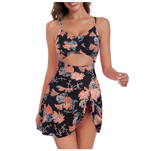 Maillot de bain une pièce pour vacances d'été et journées de plage au look rétro