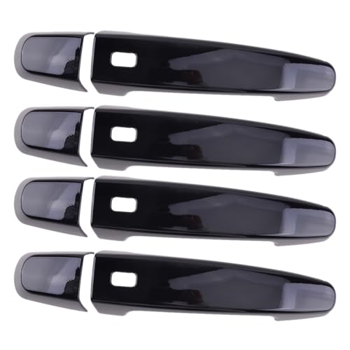 Cache extérieur porte Impala 2013-2020 noir brillant ABS - 2