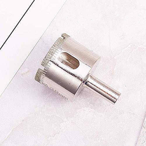 Broca de Diamante 1.5 pulg para vidrio y cerámica 2 piezas miniatura 4