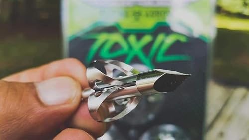 Flying Arrow Archery Toxic Broadhead 3-Pack #TOP2