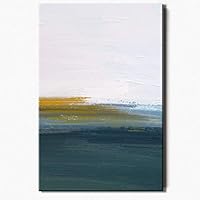 Canvas Wall Art Abstract Color Canvas Prints Home Artwork Decoration for Living Room,Bedroom - 12x18 inches