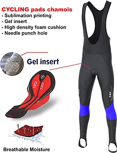 FDX Men's Thermodream Cycling Suit with Gloves Socks - Image 5