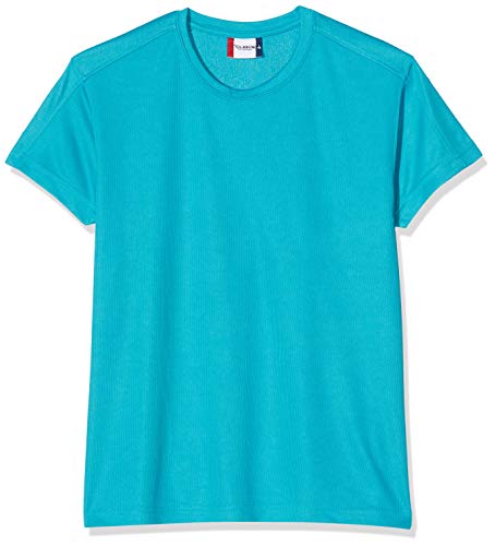 Clique Women's Ice T T-Shirt XL Green (Turquoise 54)