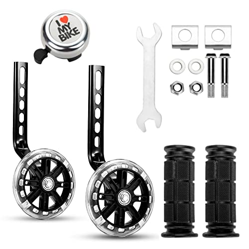 Kids Bike Stabilisers for Childs Bicycle Training Wheels