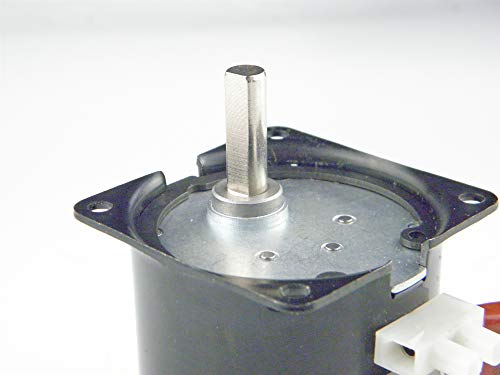 Moteur tourne-disque 68KTYZ 220V AC pour la restauration de platines vinyles