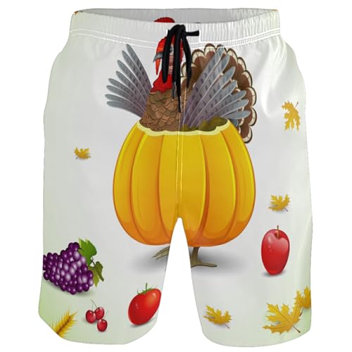 visesunny Mens Swim Trunks Quick Dry Swimsuits with Mesh Lining Funny Beach Shorts for Men Boyfriends Youth