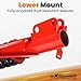 maXpeedingrods Coilovers for Honda Civic 2001-2005 DX/EX/GX/HX/LX/Si, Height Adjustable Coilovers Suspension Kit, Preset Damping Shock Absorber Struts, Lowering Kit Red