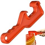 L'outil de fût étanche peut facilement vous aider à ouvrir le couvercle du seau scellé pour éviter les blessures causées aux mains lorsque le seau est ouvert par force brute.