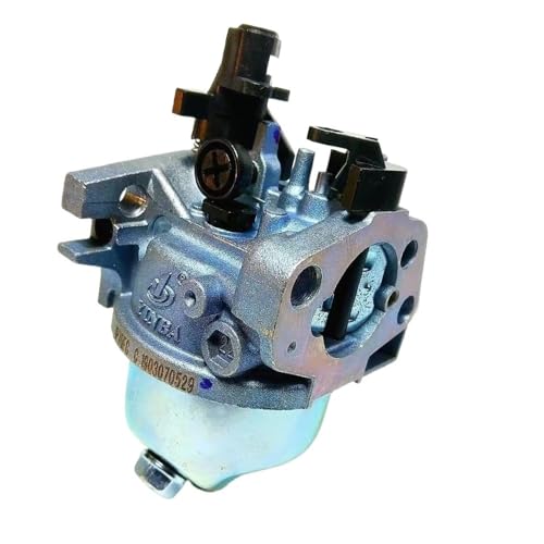 Carburateur 19mm à starter manuel pour moteur 1P70F et 1P75 de tondeuse à gazon