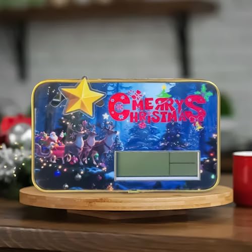 Reloj digital de Papá Noel ideal para regalar en vacaciones 4