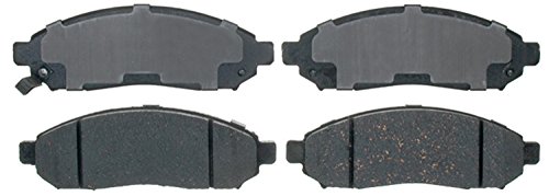 ACDelco 14D1094CH Advantage Ceramic Front Disc Brake Pad Set with Hardware