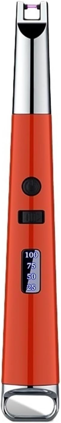 Ritmo Electric Arc Windproof USB Candle Flameless Camping with Cable Electric Rechargeable Arc Lighter USB Windproof Flameless Candle-image-6