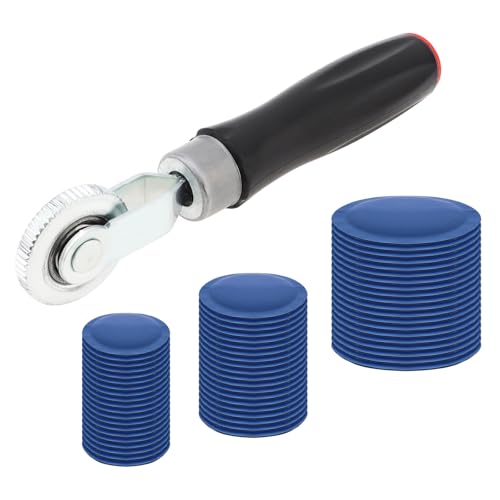 Rustines en caoutchouc Windance lot de 60 patchs de reparation pour pneus de velo et voiture