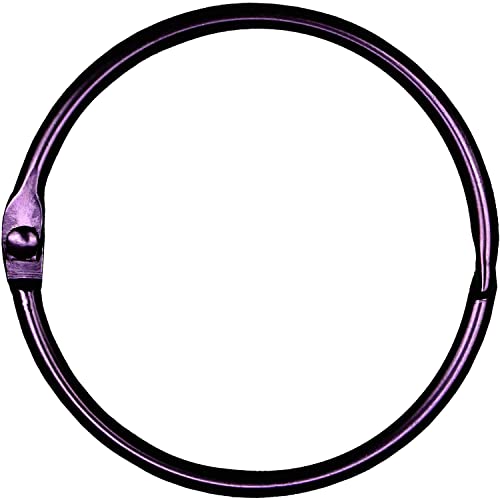 Black Shower Curtain Rings 2 Inch (12 Pack) Metal Round Hooks Ring Rustproof For Bathroom Rod #TOP1