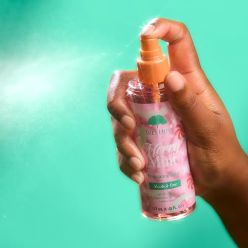 Tree Hut Fragrance Mist, Spritz On for a Refreshed Feel or Layer with Your Favorite Scents, Versatile Body Spray, 6 fl oz. - Image 5