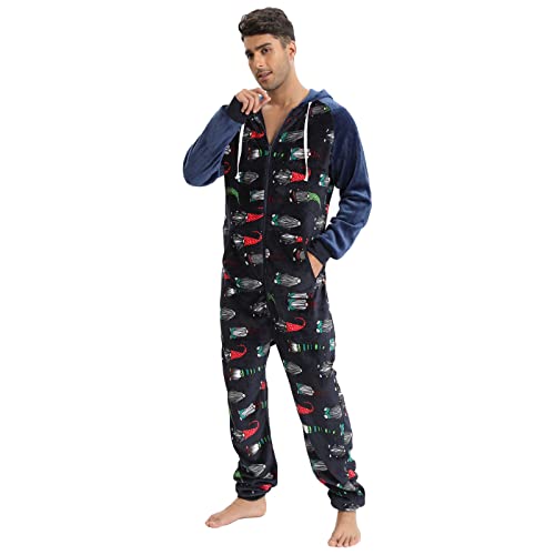 Pyjama homme décontracté pour des moments de détente cocooning