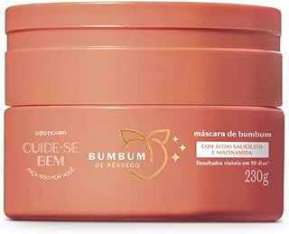 Pessegura Máscara Hidratante para o Bumbum O Boticário 230g