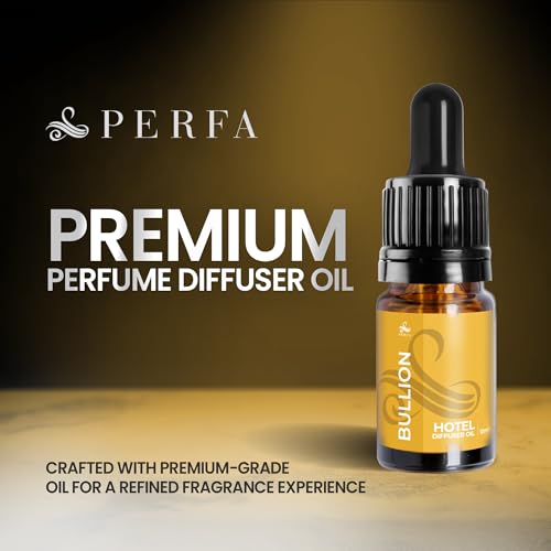 Image of Diffuser Oil - One Million Inspired Perfume Diffuser for Home by Perfa | Luxury Fragrance - Long Lasting Freshness - Works in Most Ultrasonic & Waterless Units, Humidifiers & Candles - 10ml