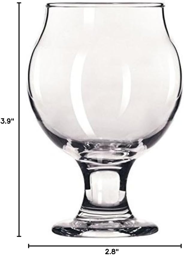Vasos Libbey RALC101 Bergian Taster Soda Glass (Pack de 6) miniatura 2